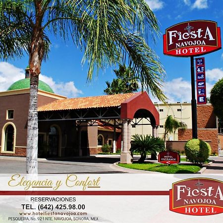 Hotel Fiesta Navojoa Exterior foto