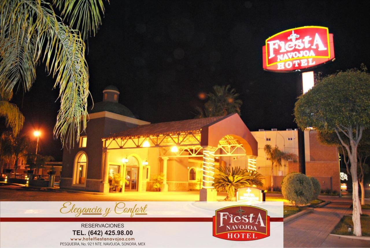 Hotel Fiesta Navojoa Exterior foto