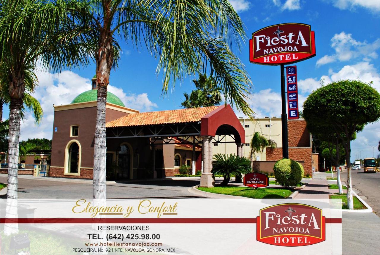 Hotel Fiesta Navojoa Exterior foto