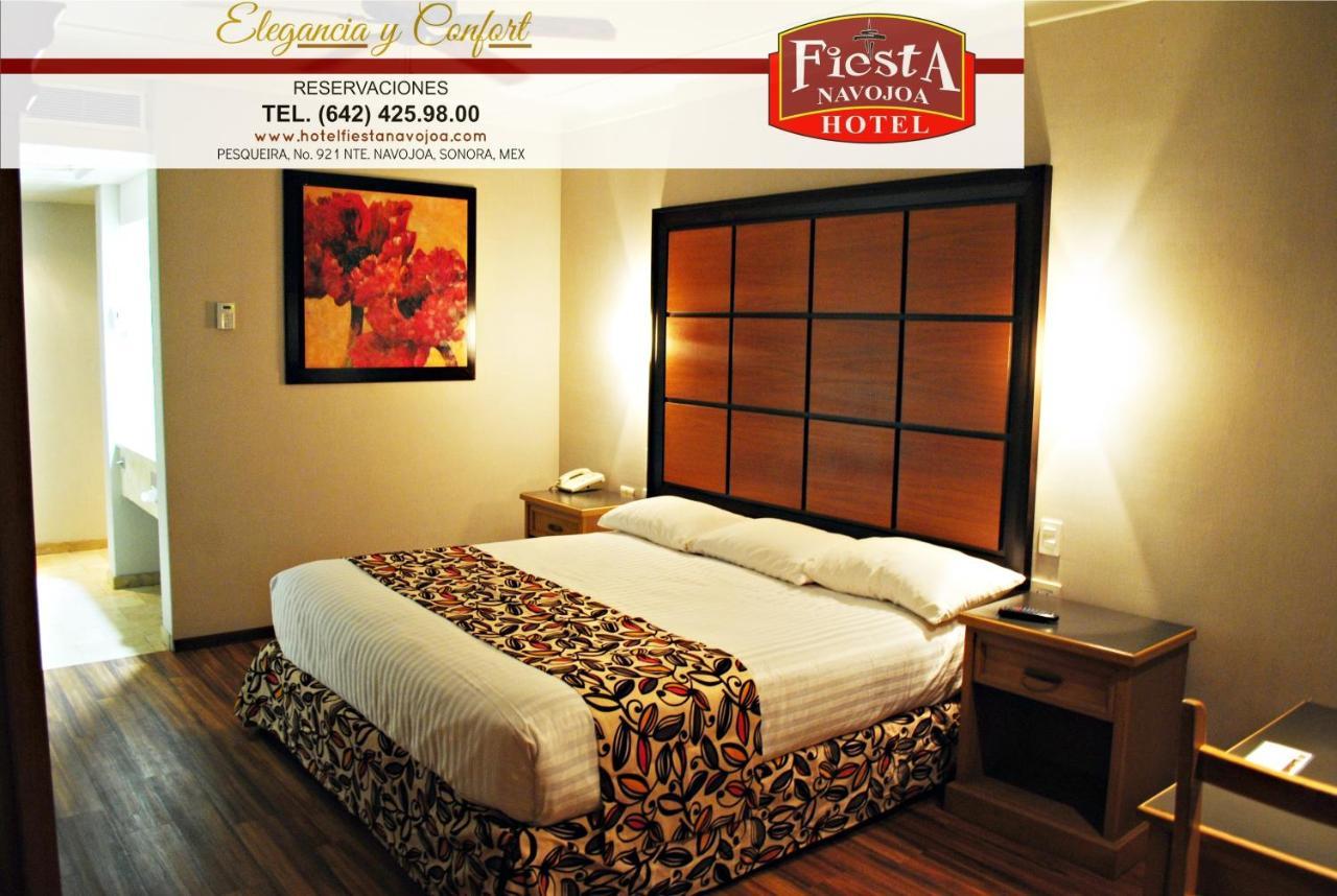 Hotel Fiesta Navojoa Exterior foto