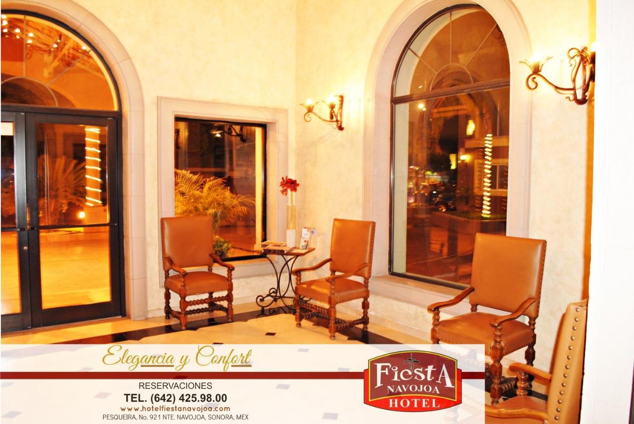 Hotel Fiesta Navojoa Exterior foto