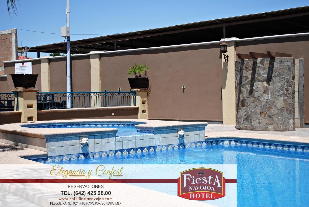 Hotel Fiesta Navojoa Exterior foto