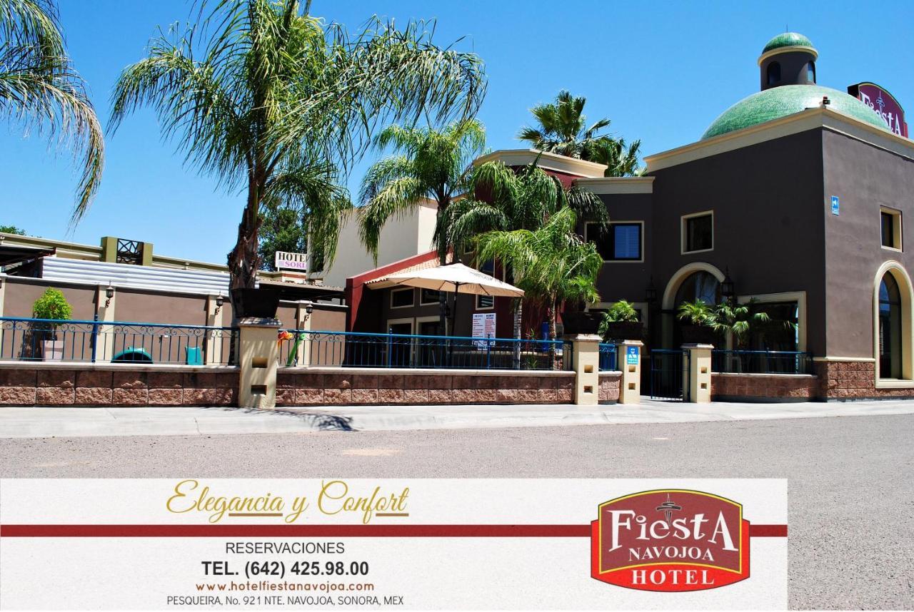 Hotel Fiesta Navojoa Exterior foto