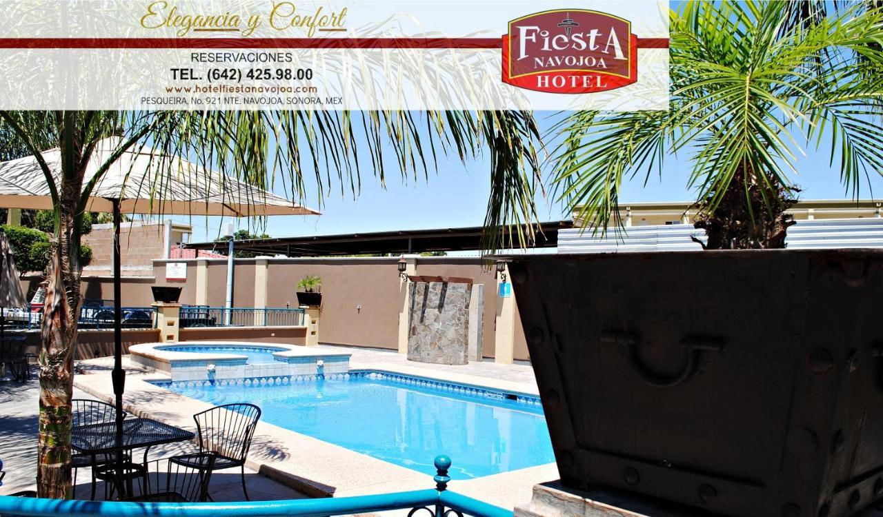 Hotel Fiesta Navojoa Exterior foto
