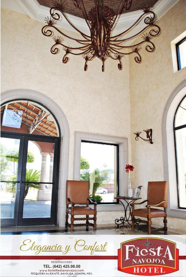 Hotel Fiesta Navojoa Exterior foto