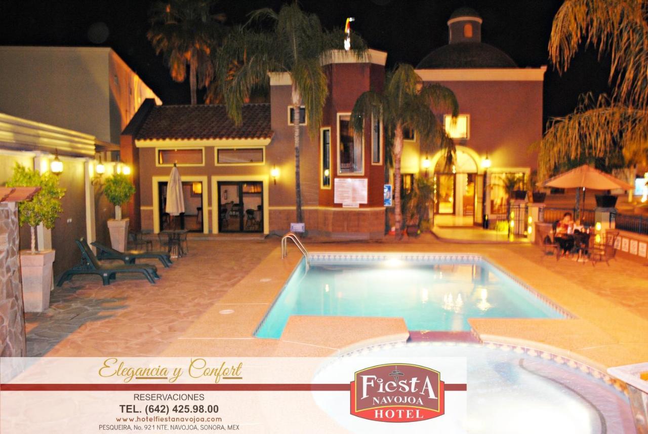 Hotel Fiesta Navojoa Exterior foto